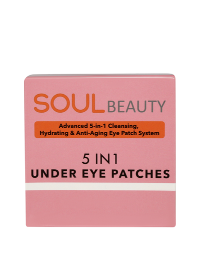 5-in-1 Anti-aging Under Eye Patch System