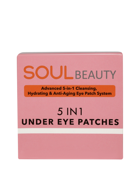 5-in-1 Anti-aging Under Eye Patch System