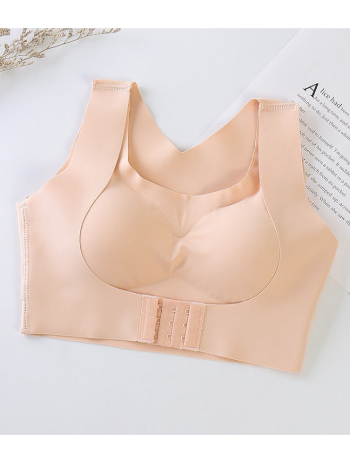 Posture Support Seamless Push Up Bra