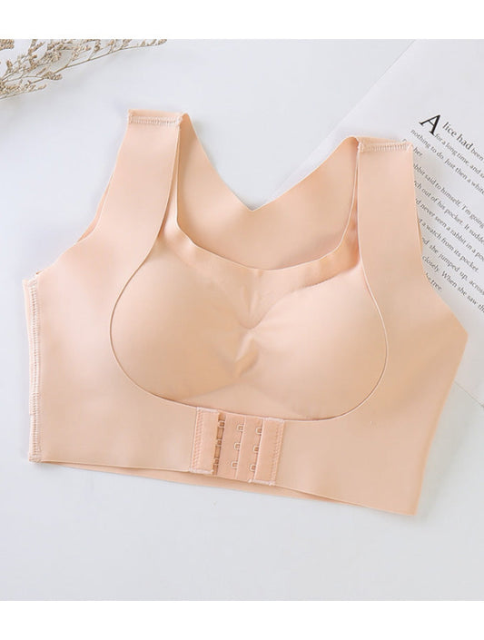 Posture Support Seamless Push Up Bra