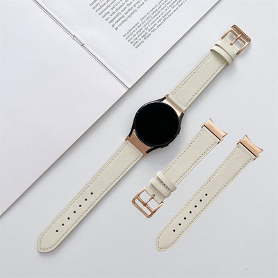 Classic Style Genuine Leather Samsung Galaxy Watch Strap