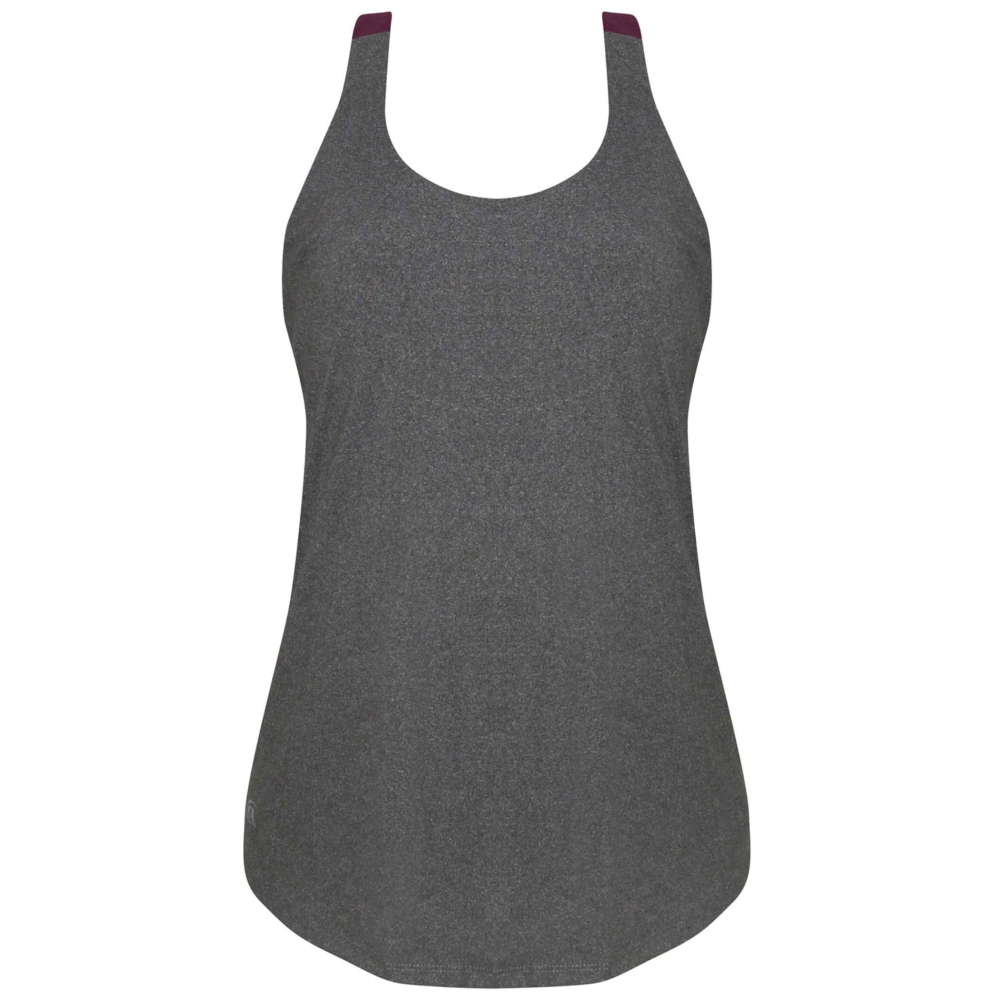 Women's Sports Top with Built-in Chest Support - Pack of 2