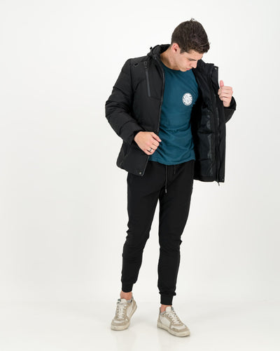 The Arctic Stormbreaker Puffer Jacket