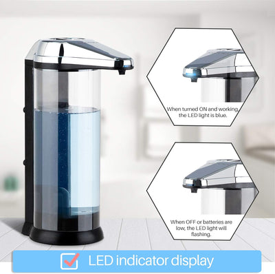 500ml Premium Touchless Electric Soap Dispenser