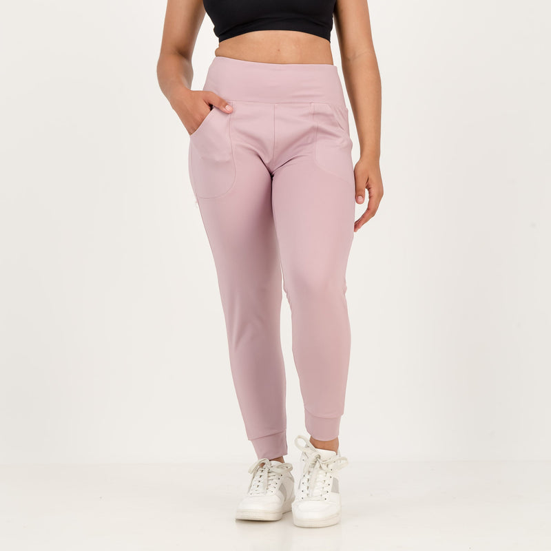 Active Ankle Jogger Tights Lavender