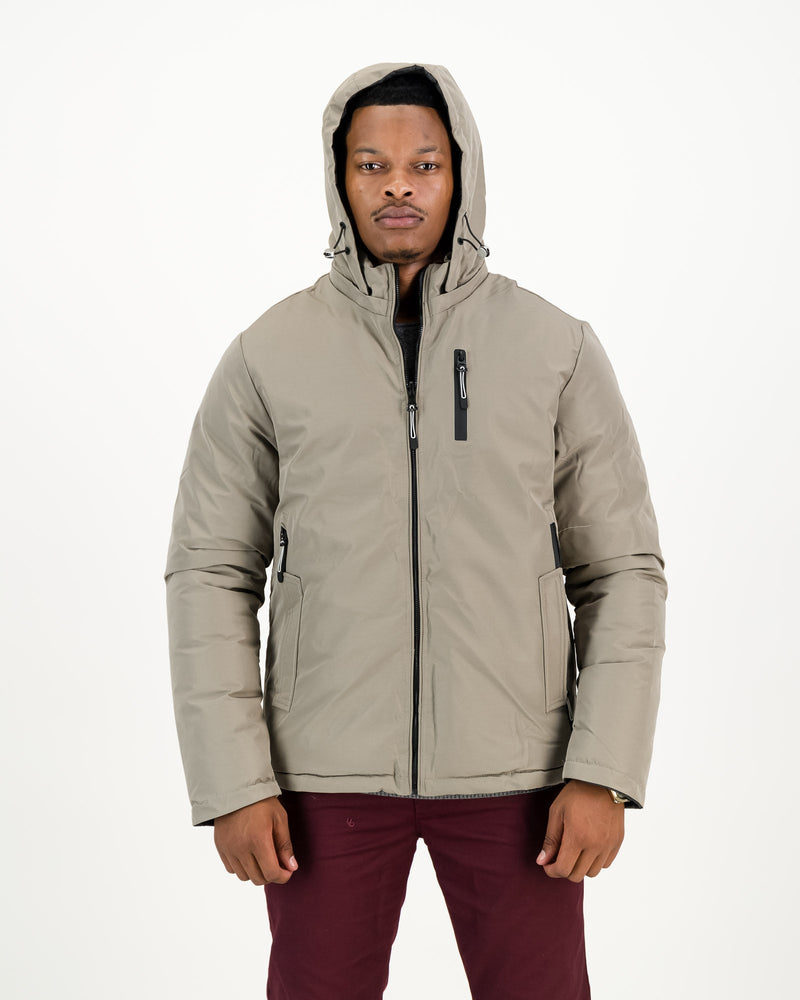 Reversible FrostShield Puffer Jacket