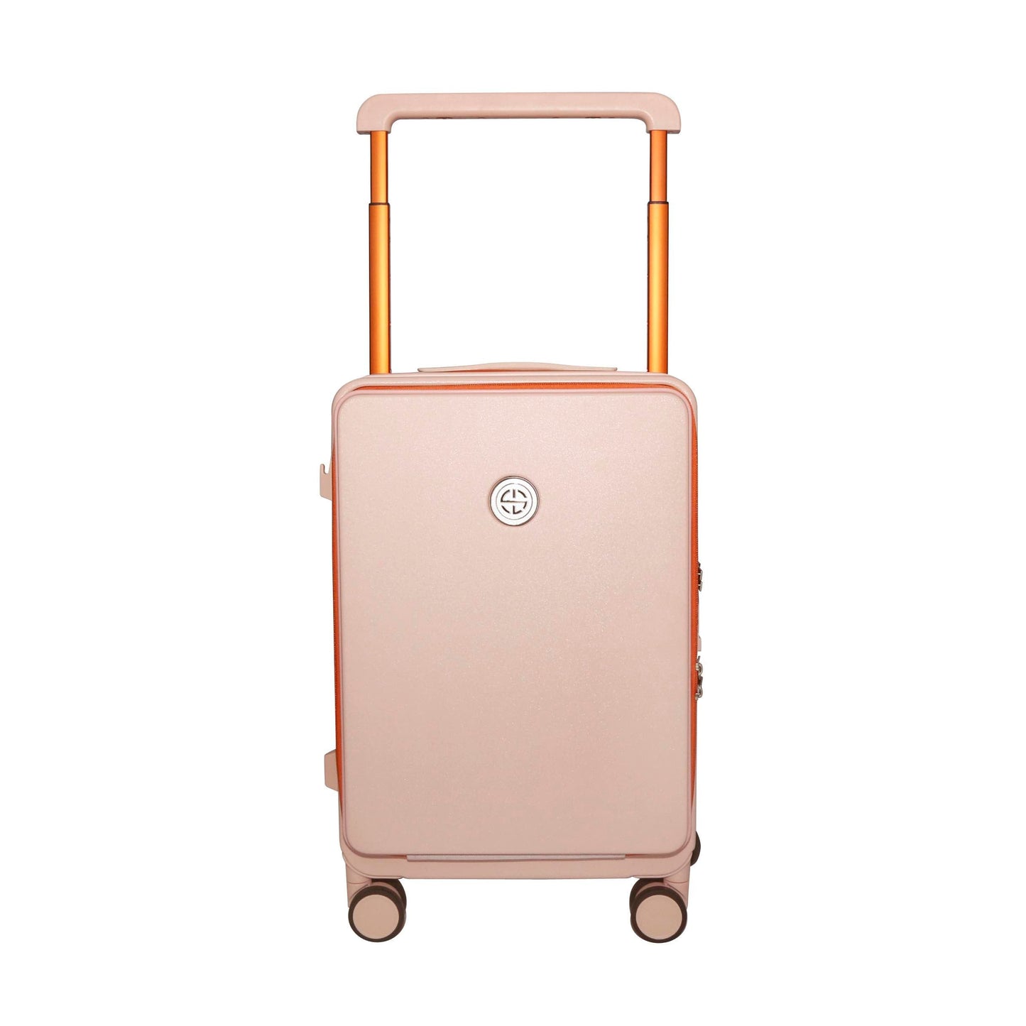 AuraCase Executive Suitcase with Waterproof Cover