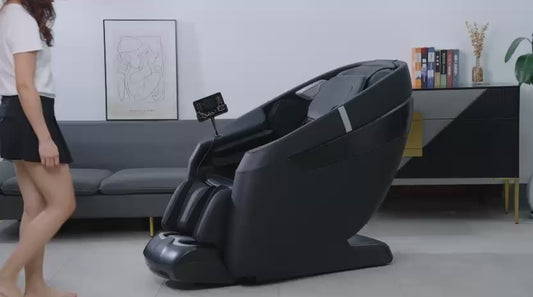 Intelligent Voice Control Zero Gravity Full Body Massage Chair