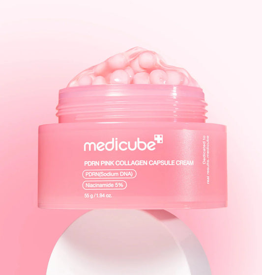 PDRN Pink Collagen Capsule Cream (55ml)