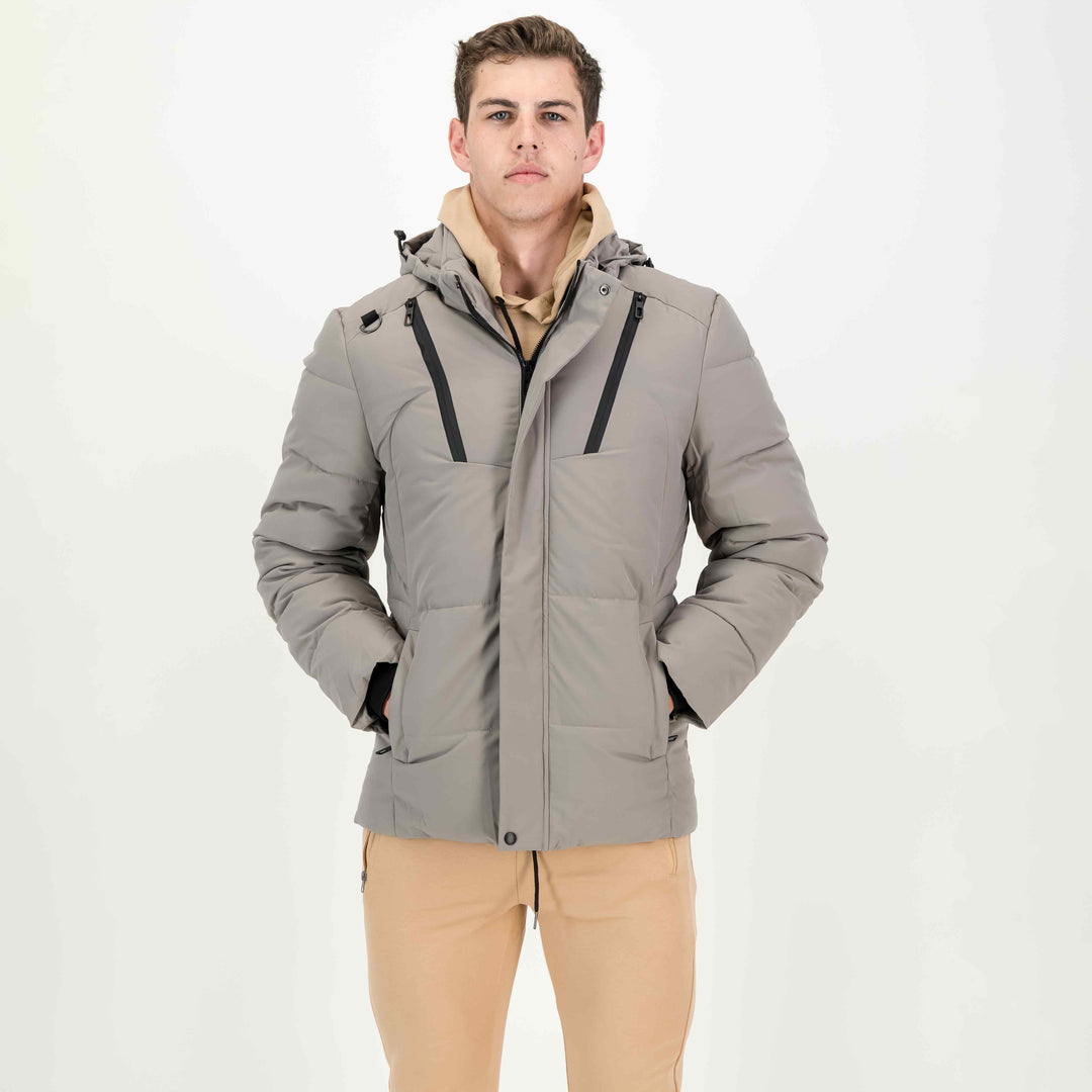 The Arctic Stormbreaker Puffer Jacket - Soul Lifestyle