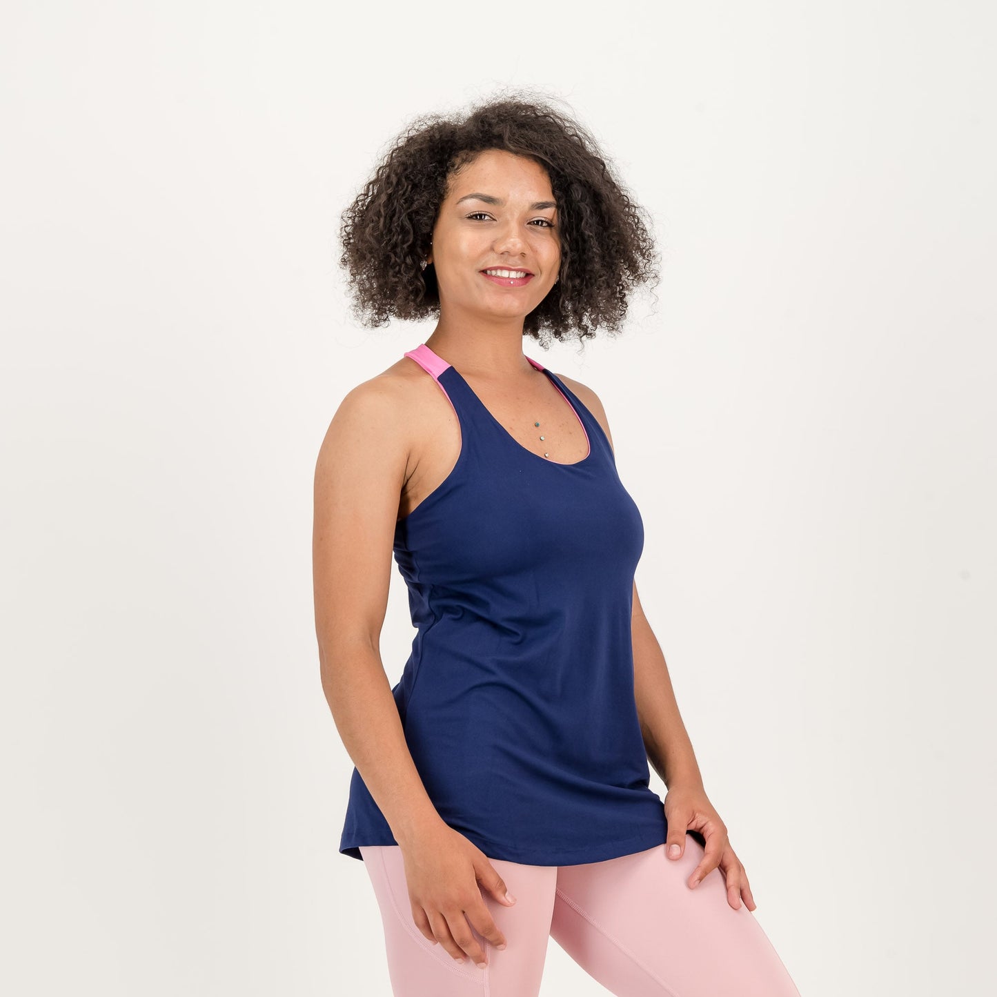 Women's Sports Top with Built-in Chest Support - Pack of 2