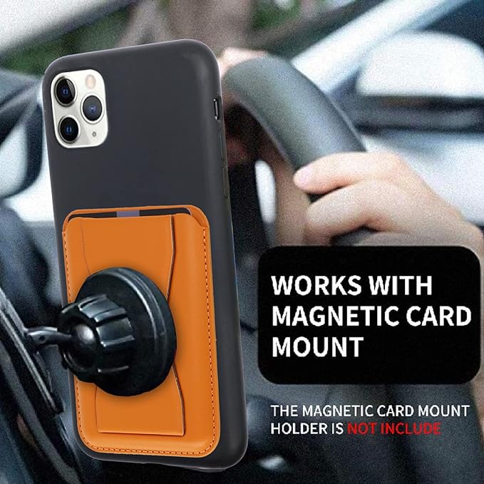 Mag-Safe Card Holder & Phone Stand