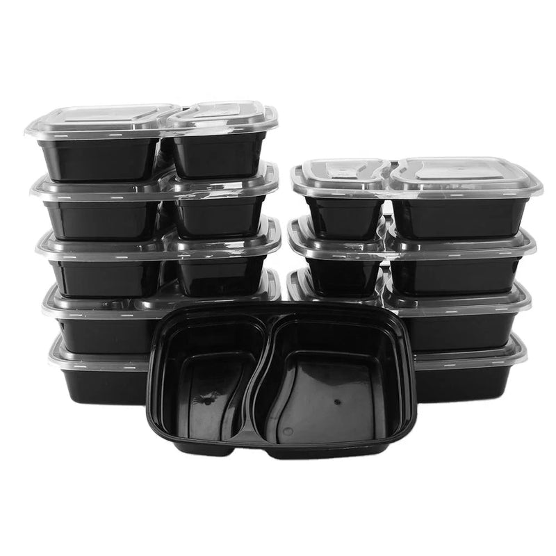 2 & 3 Division Game-Changing Meal Prep Containers x10