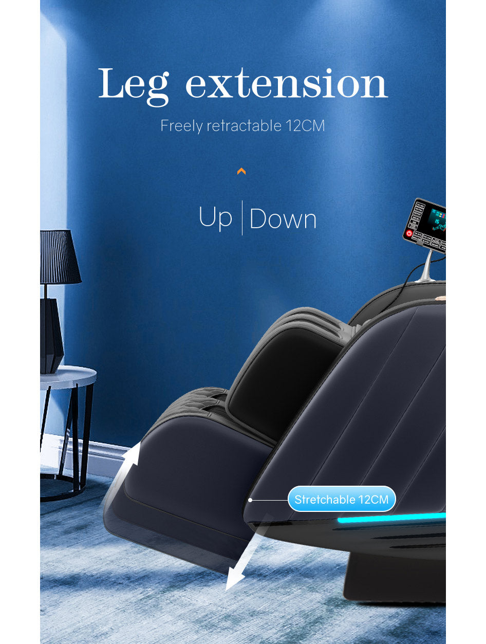 Sensual Multi-functional AI Voice Zero Gravity Massage Chair