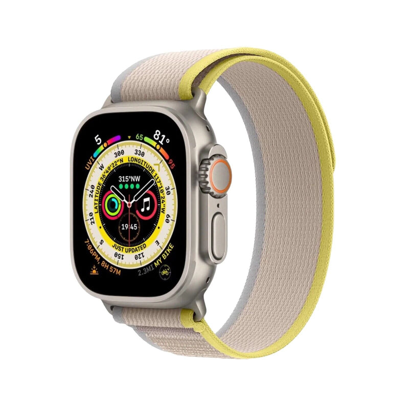 Nylon Trailer Looped iWatch Strap