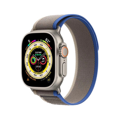 Nylon Trailer Looped iWatch Strap