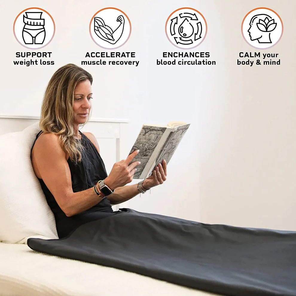 Infrared Sauna Blanket Weight Loss Therapy