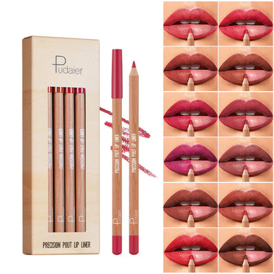 Precision Pout Lip Liner 12-Piece Set