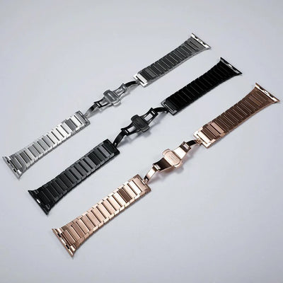 Canopus Series Stainless Steel Smartwatch Band