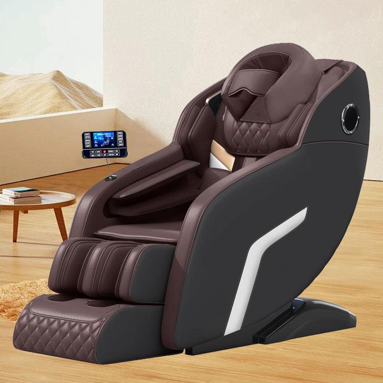 Elite Comfort 4D Full-Body Massage Chair with Intelligent Body Scan and Heat Therapy