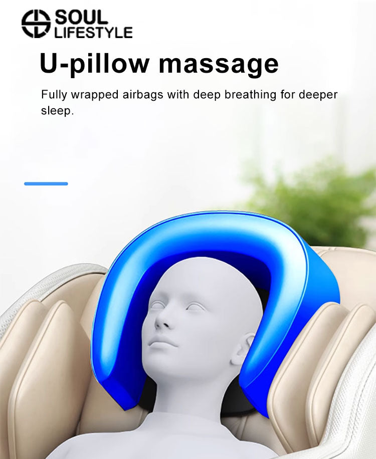 ボディ・フェイスケア 4D Full Body Shape Massager Elite Comfort 4D Full-Body Massage Chair with Intelligent Body