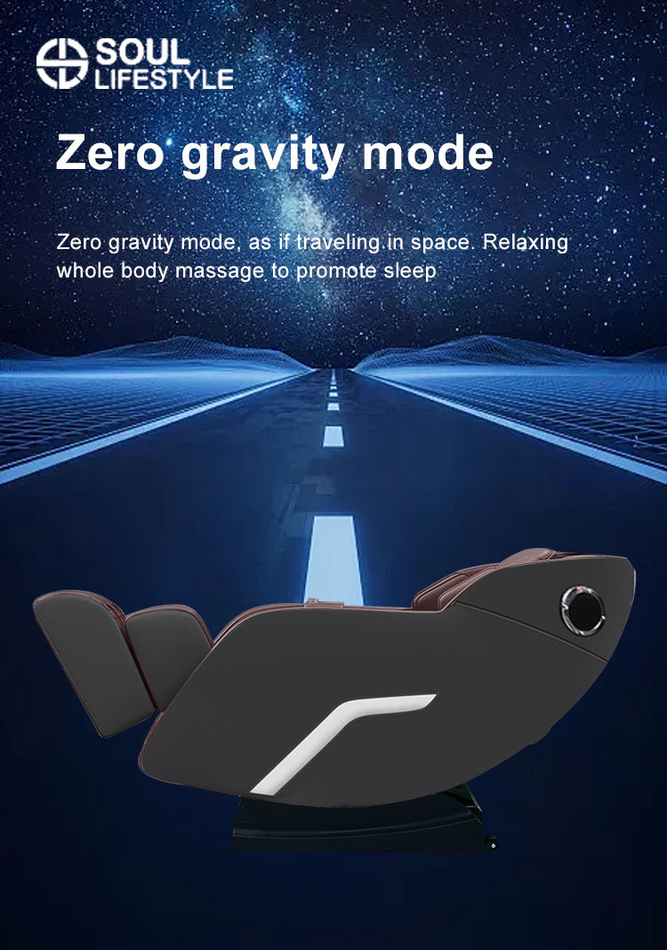 Elite Comfort 4D Full-Body Massage Chair with Intelligent Body Scan and Heat Therapy