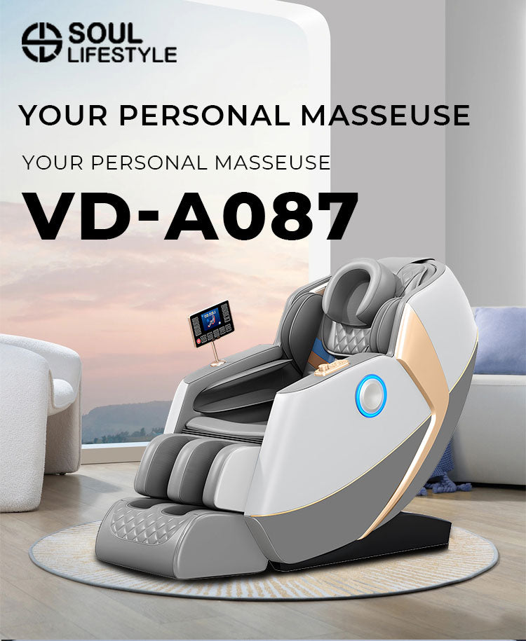 Serene Comfort SL-Track Massage Chair with Intelligent Body Detection