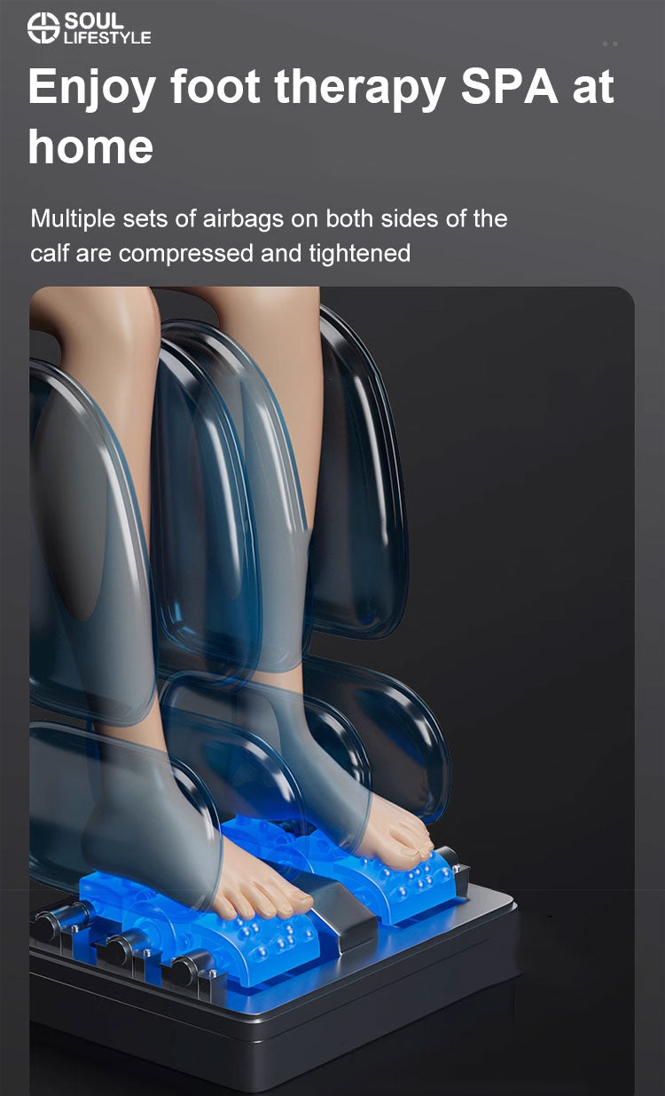 Serene Comfort SL-Track Massage Chair with Intelligent Body Detection