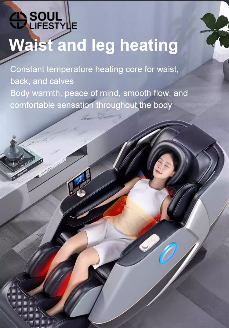 Serene Comfort SL-Track Massage Chair with Intelligent Body Detection