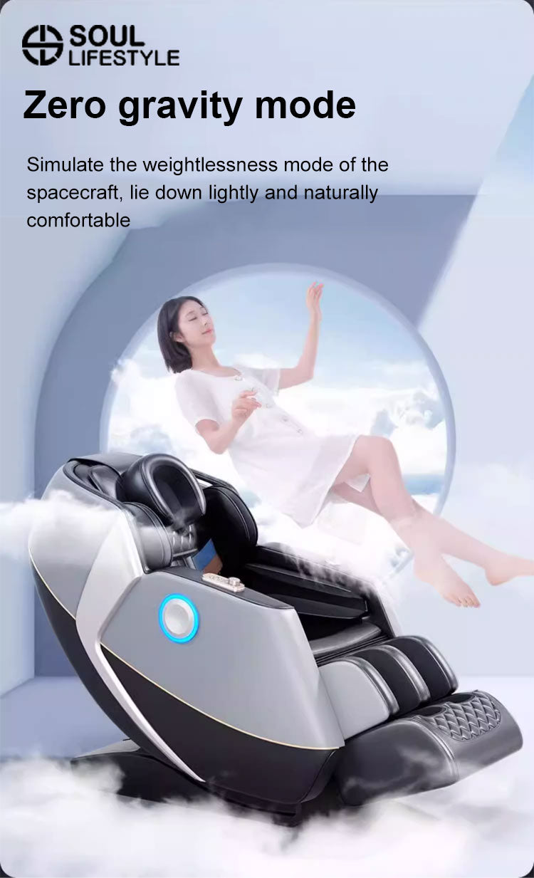 Serene Comfort SL-Track Massage Chair with Intelligent Body Detection