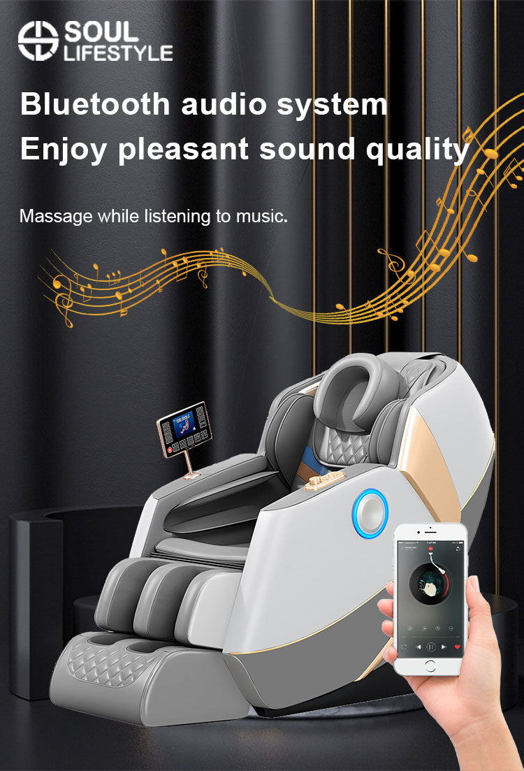 Serene Comfort SL-Track Massage Chair with Intelligent Body Detection