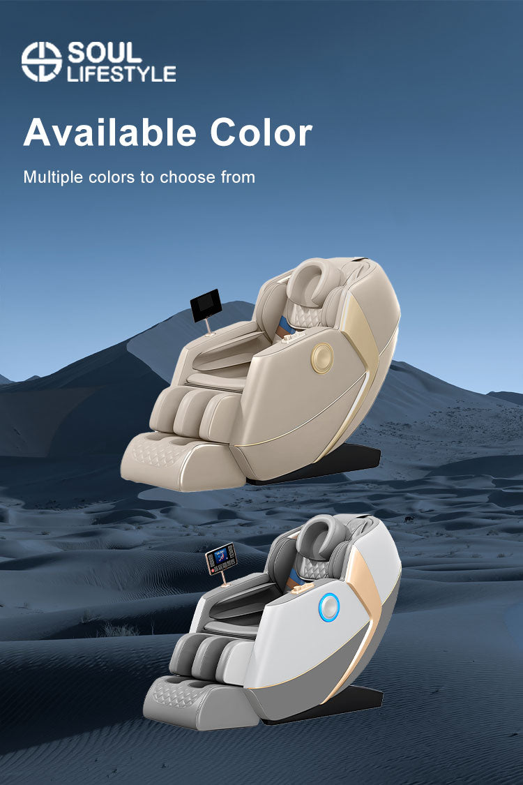 Serene Comfort SL-Track Massage Chair with Intelligent Body Detection