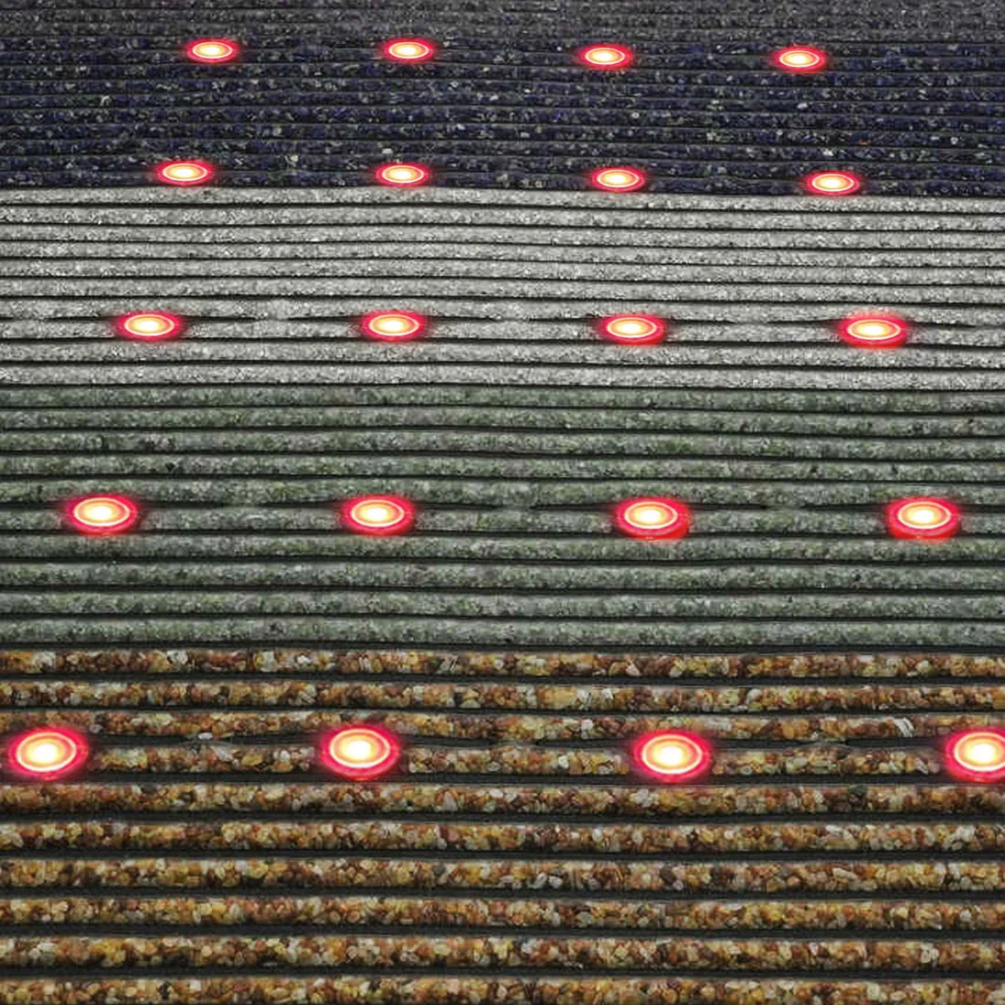 Red Light Photon Therapy Far Infrared Mattress  Chakra 7-Gemstone PEMF/ETS TECH Mat
