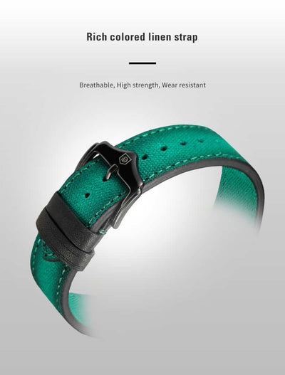 Forsining Emerald Green Luxury Watch