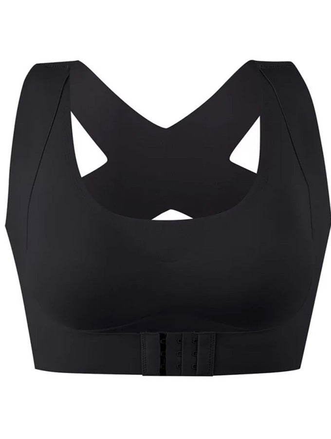Posture Support Seamless Push Up Bra