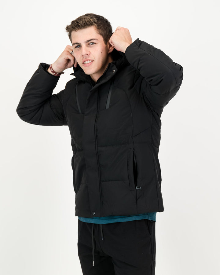 The Arctic Stormbreaker Puffer Jacket - Soul Lifestyle