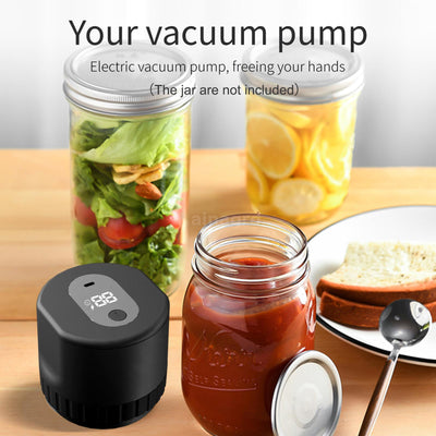 Electric Mason Jar Vacuum Sealer