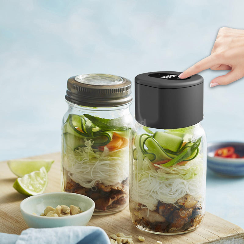 Electric Mason Jar Vacuum Sealer