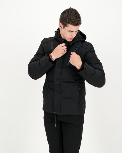 The Arctic Stormbreaker Puffer Jacket