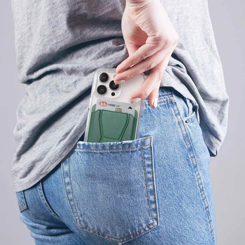 Mag-Safe Card Holder & Phone Stand