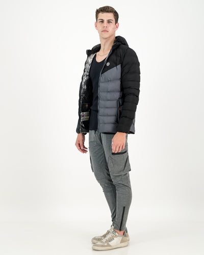 Thermosphere Tech Colorblock Puffer