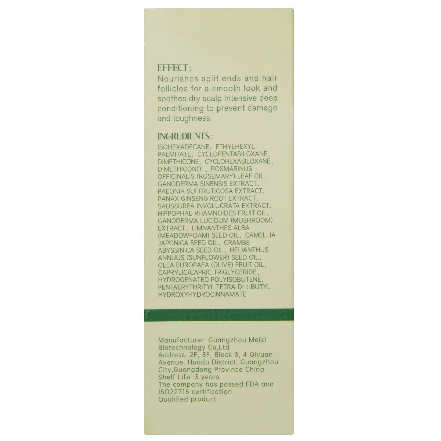 Rosemary Mint Hair Strengthening Oil 55ml- Promotes Hair Growth & Repair