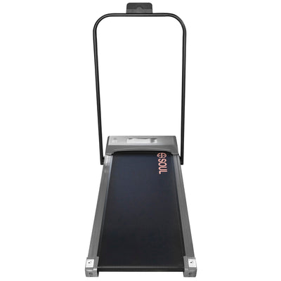 2-in-1 Treadmill with Bluetooth Sound and App-Powered Fitness Adventures
