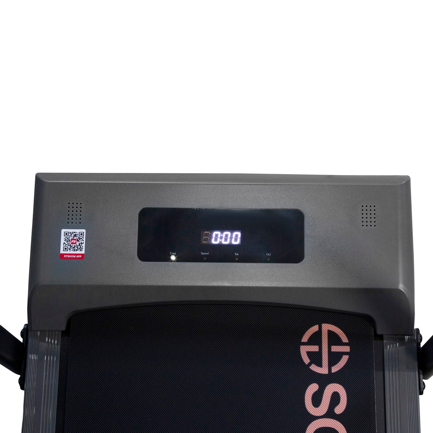 2-in-1 Treadmill with Bluetooth Sound and App-Powered Fitness Adventures