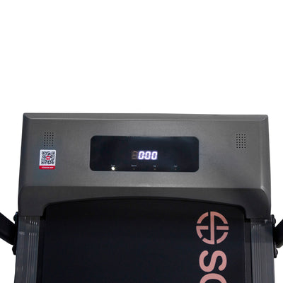 2-in-1 Treadmill with Bluetooth Sound and App-Powered Fitness Adventures