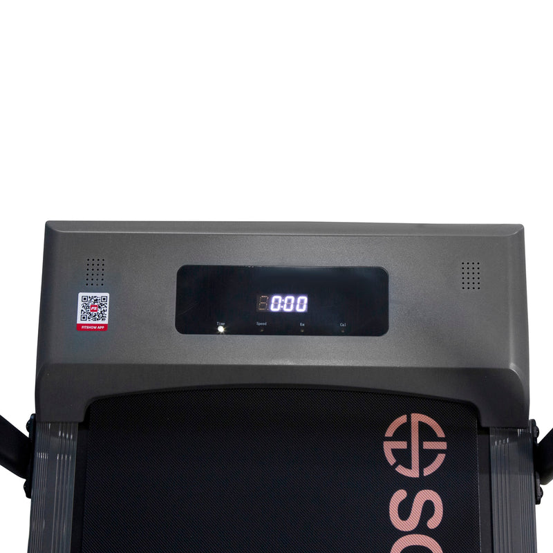 2-in-1 Treadmill with Bluetooth Sound and App-Powered Fitness Adventures
