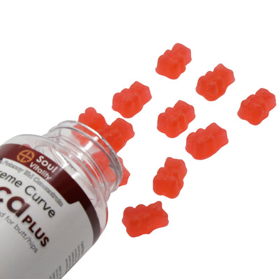 Soul Vitality Maca Plus Extreme Curve Gummies - 60 Dietary Gummies