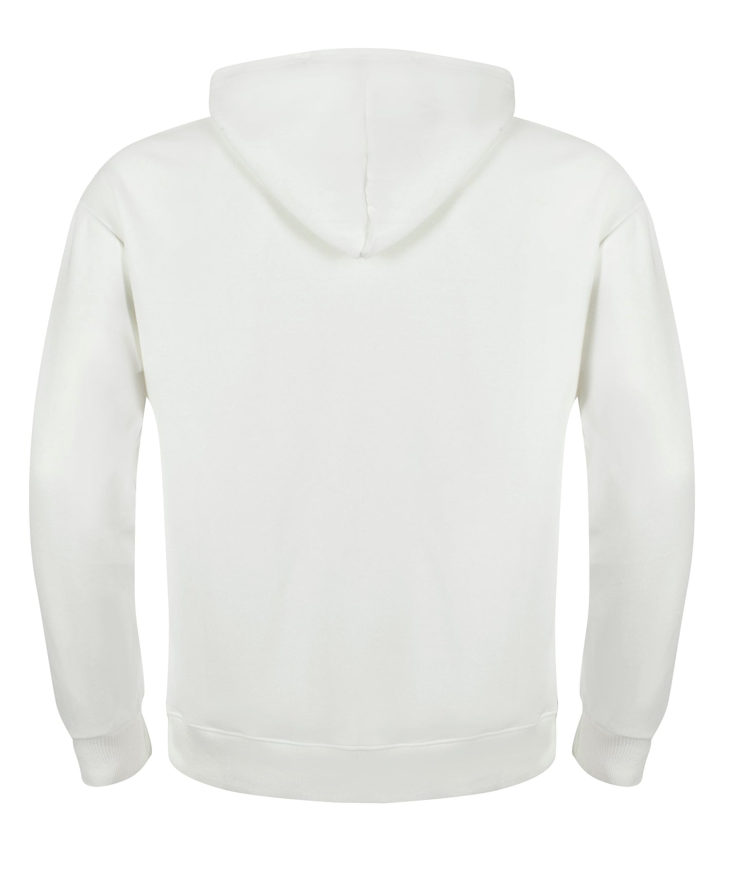 Men’s Fleece Pullover Hoodie- White