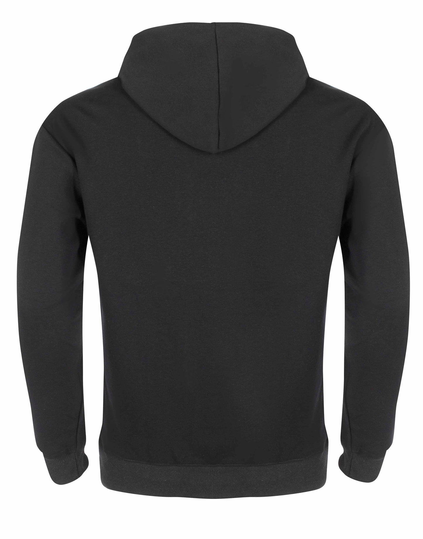 Men’s Fleece Pullover Hoodie- Black