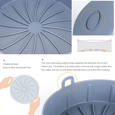 Silicone Air Fryer and Oven Liners